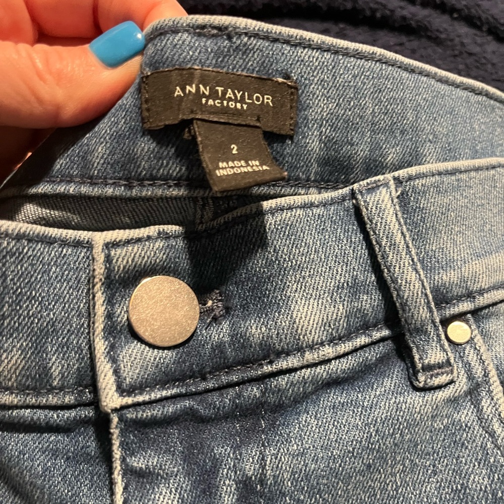 Ann Taylor size 2 jeans